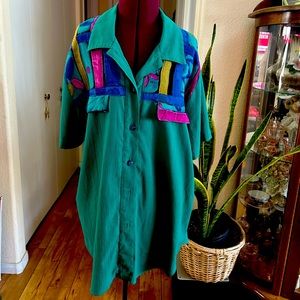 C.M. Shapes Short Sleeve Shirt